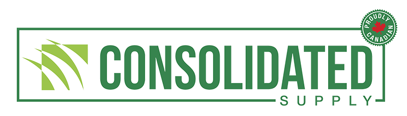 Logo of Consolidated Supply in Green border